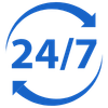 24/7 Availability